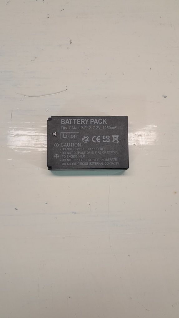 Bateria LP-E12 para Canon