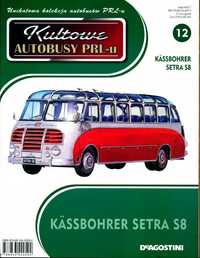 Kultowe autobusy PRL - u Kassbohrer Setra S8 NUMER 12