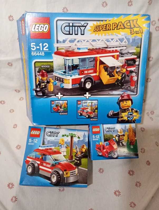 Lego city super pack 3 in 1