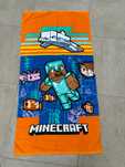Ręcznik kąpielowy Minecraft
