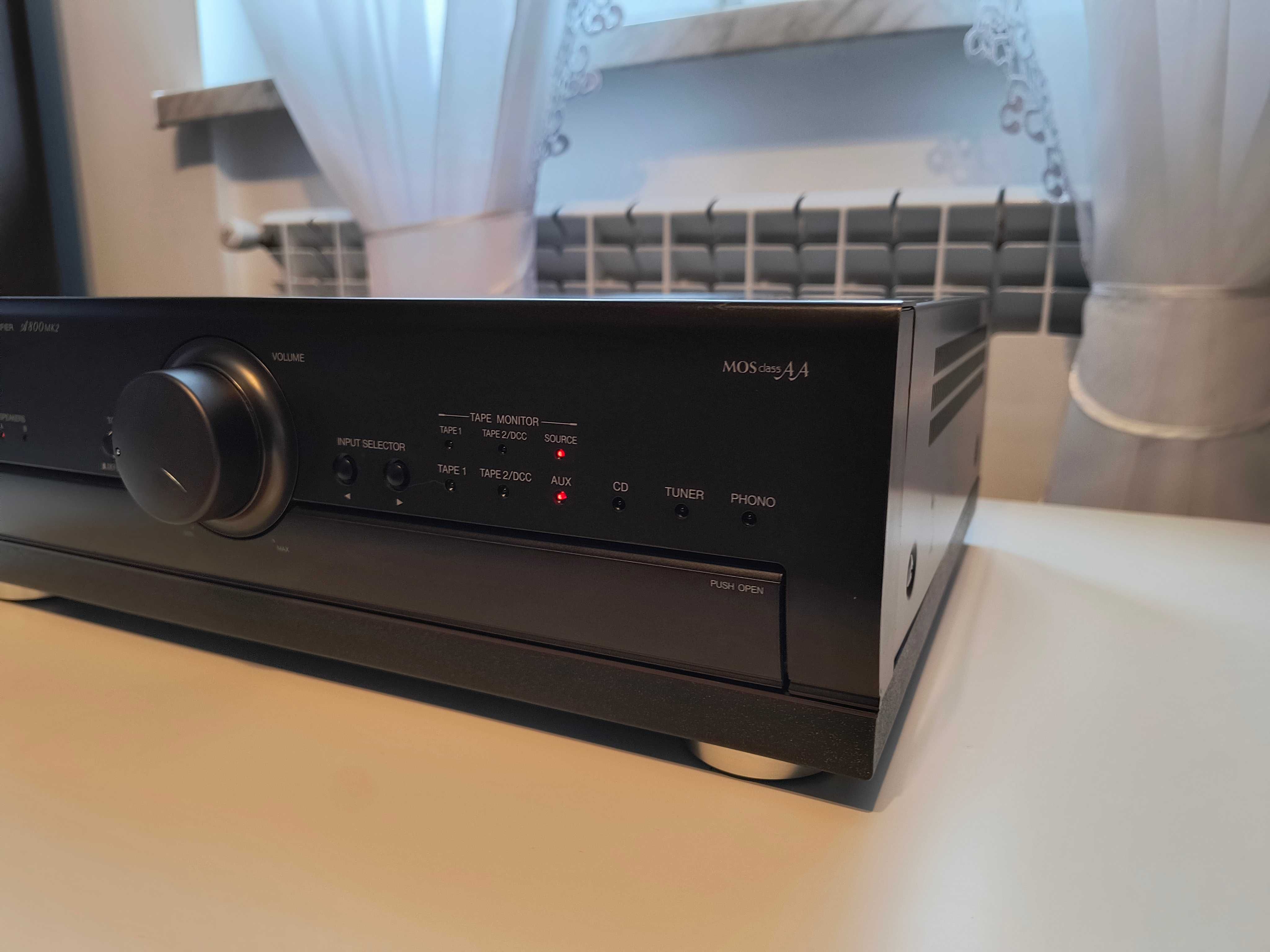 Wzmacniacz Technics SU-A800 MK2 pilot