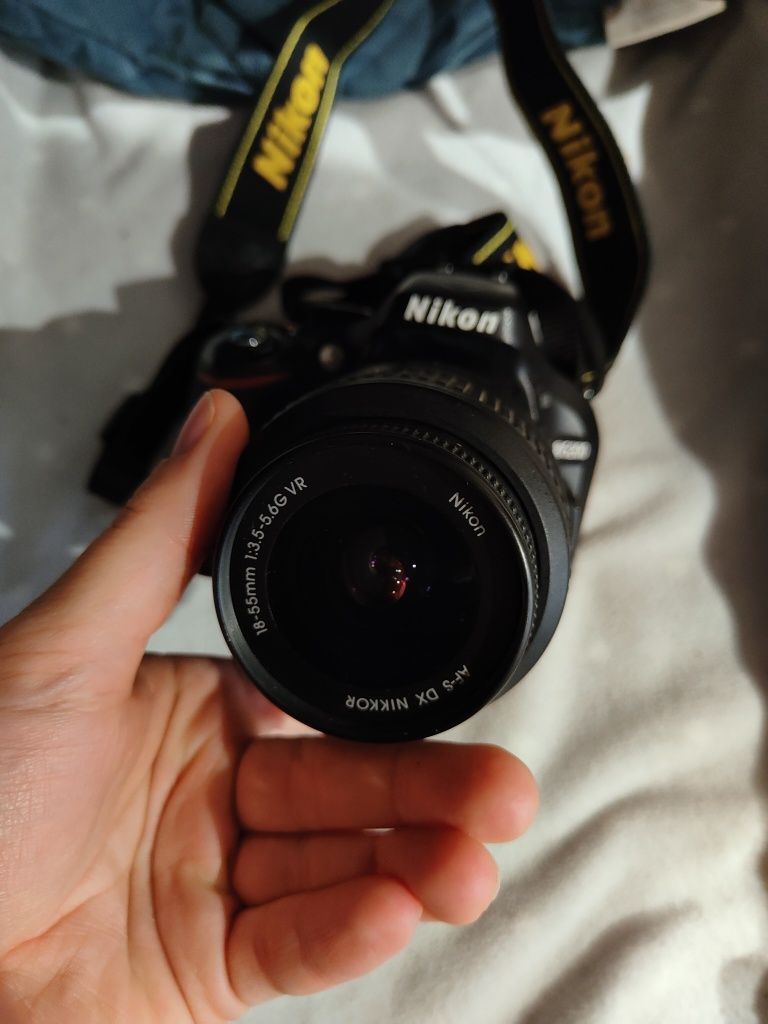 Nikon D5200 lustrzanka cyfrowa/ aparat , filmy full HD