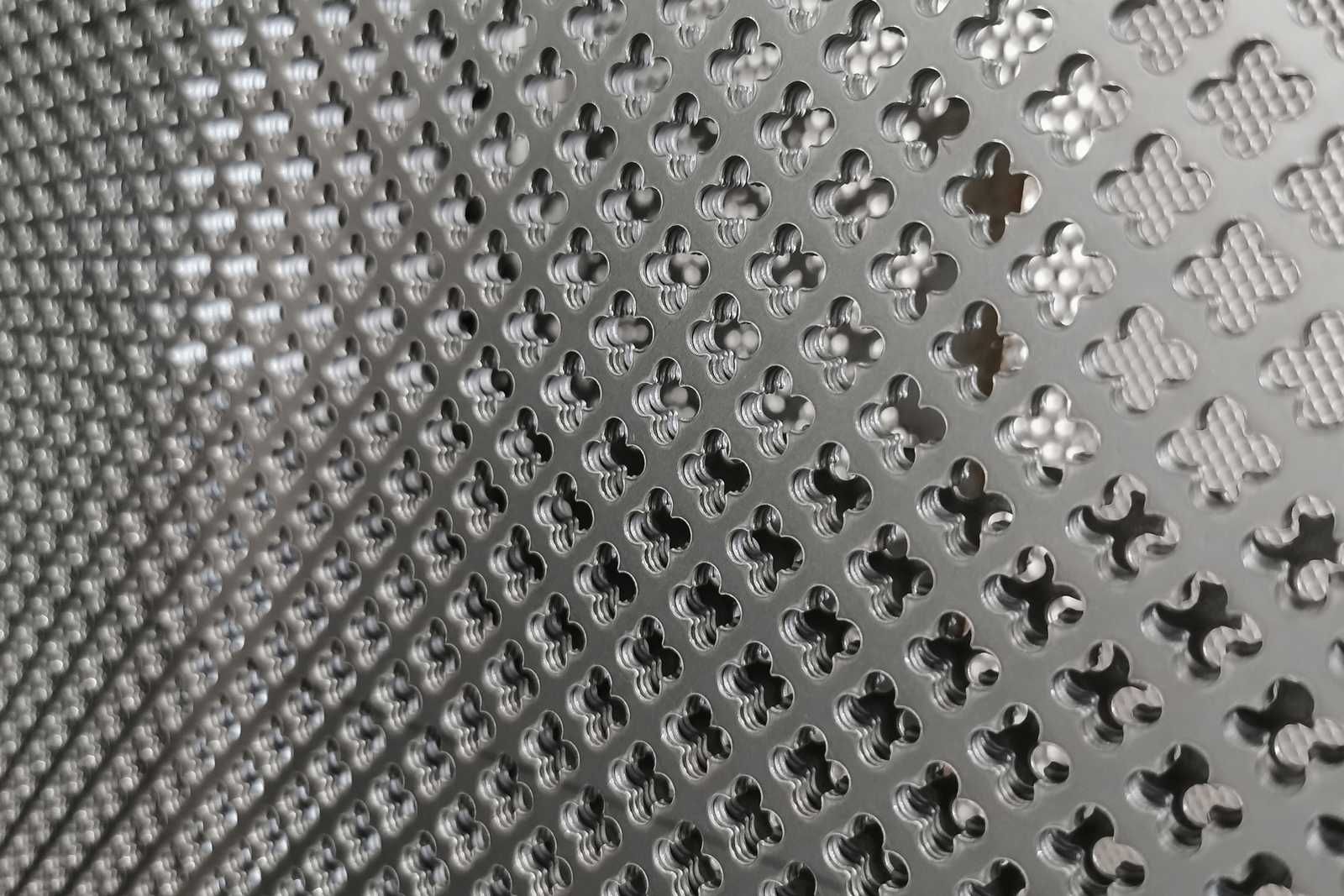 Blacha perforowana ozdobna Lvl KRZYŻYK SUROWA OCYNK METALTECH Września