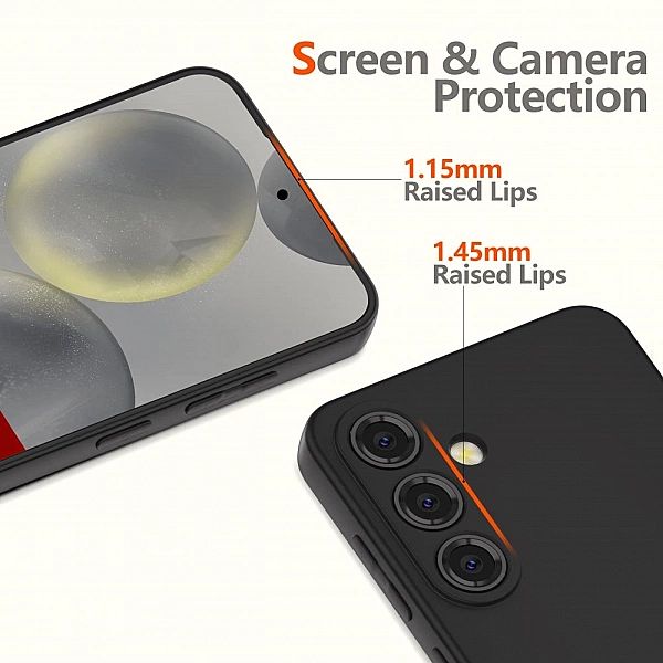 Etui Tech-Protect Icon na Samsung Galaxy A36/5G - fioletowe
