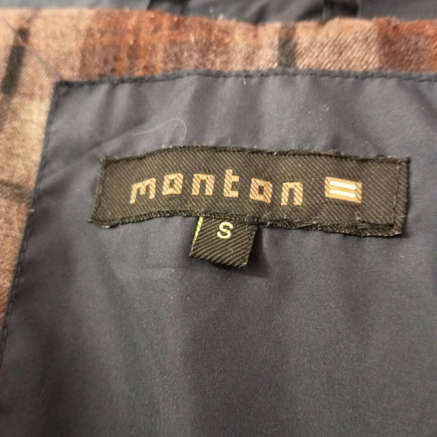 Куртка осенняя Monton размер S  мужская