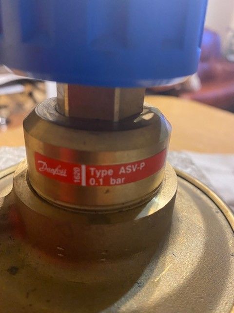Danfoss Automat.zawór równoważący ASV-DN 15 48h