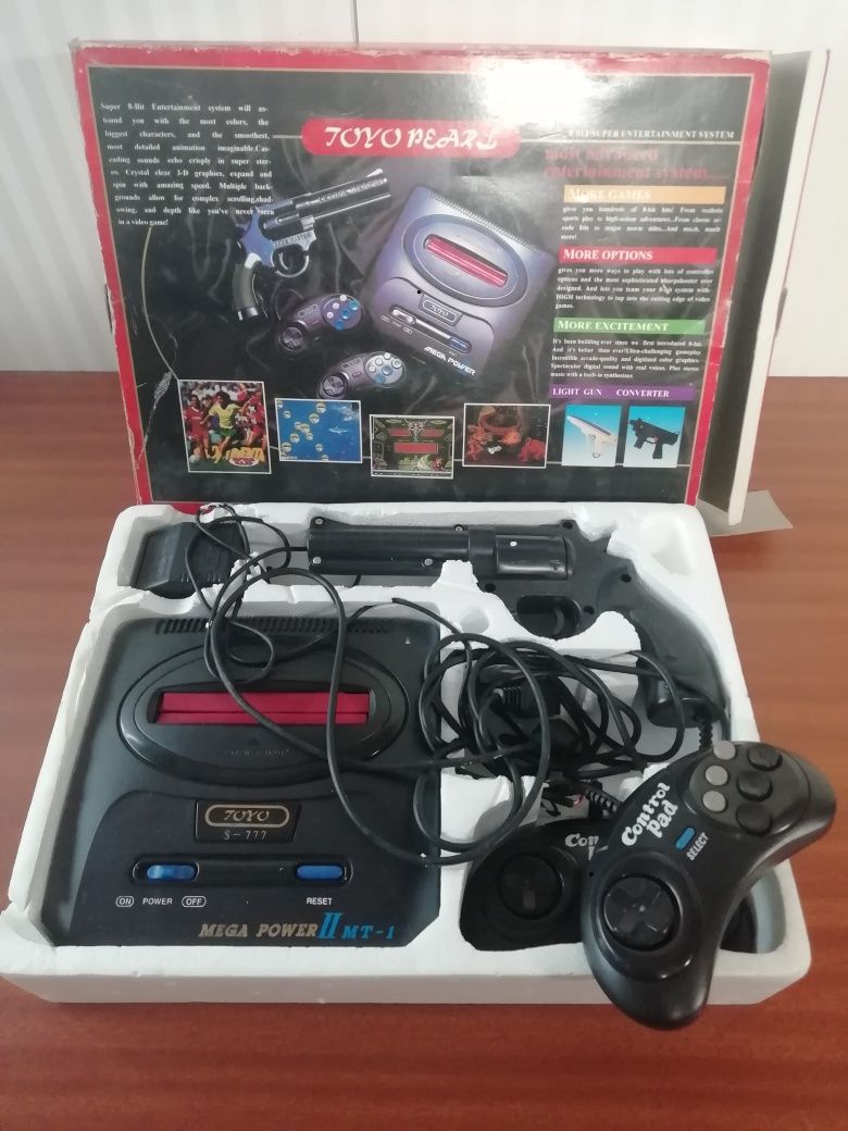 Consola Mega + Power II