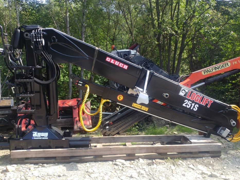 Ślizgi wysuwu Loglift 251S/241SL okrągłe ramie