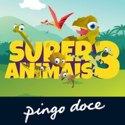 Coleção completa Super Animais 2 e 3 e Super Desportos - Pingo Doce