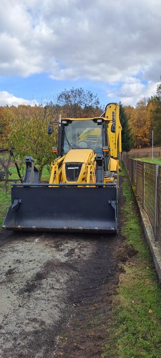Koparko-ładowarka Komatsu WB93R-5 2006r,  nie jcb 3cx, nie cat 428