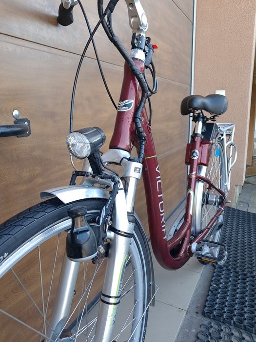 ЕлектроВелосипед з перевіреною батареею  на системі pass.24Вт 9Ам.VICT