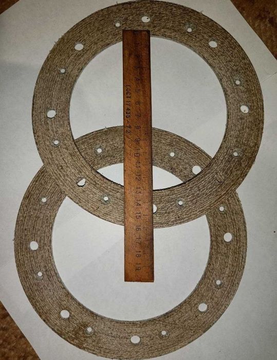 Прокладка ГБЦ Ваз 2105,2106,2107. Накладки на диск сцепления Ваз 2108