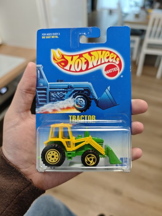 Hot wheels tractor rocznik 1991