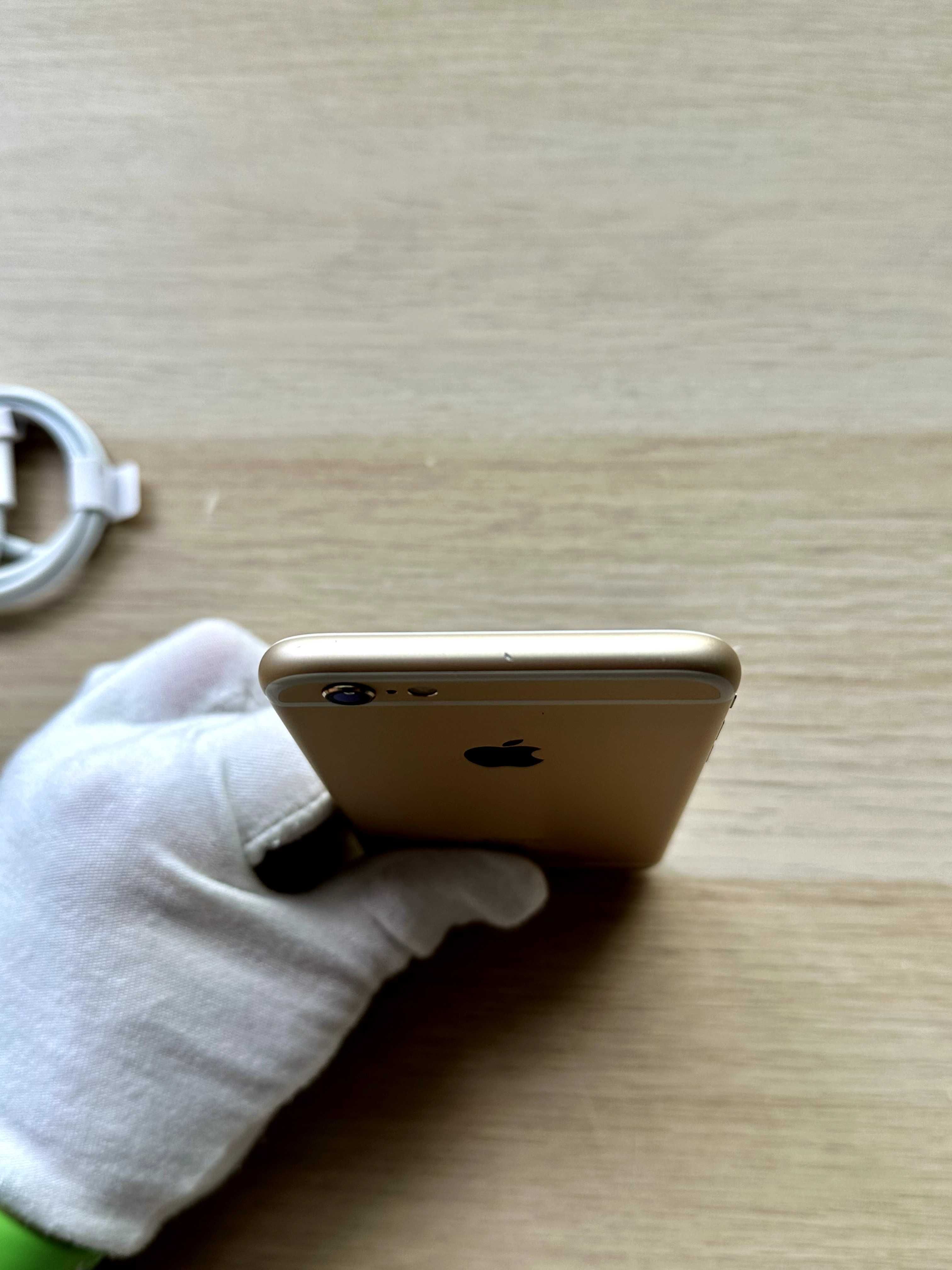 iPhone 6s Złoty – 84% Baterii, Sprawny, Bez Blokad