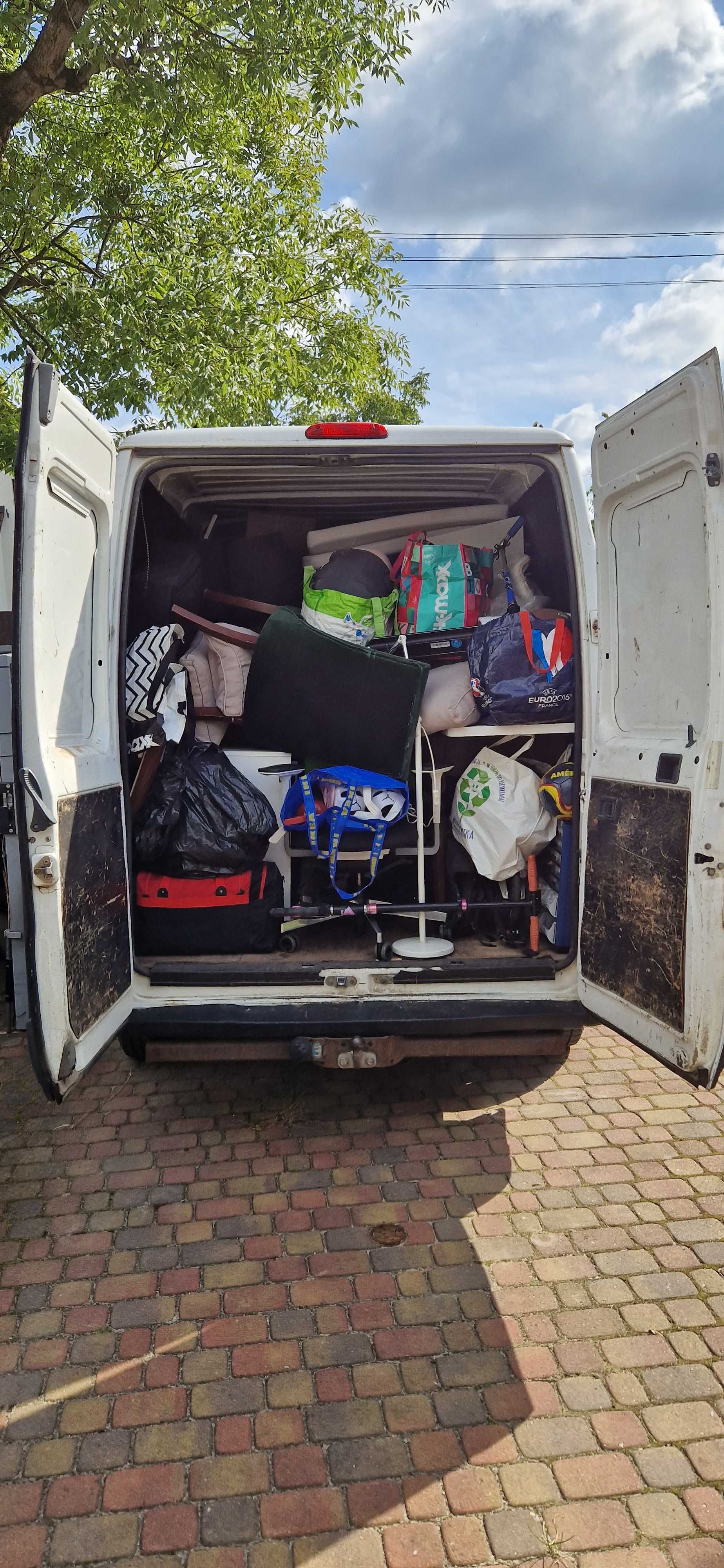 Tani Transport Przeprowadzki Wywóz Gabarytów Wnoszenie Mebli Tragarze