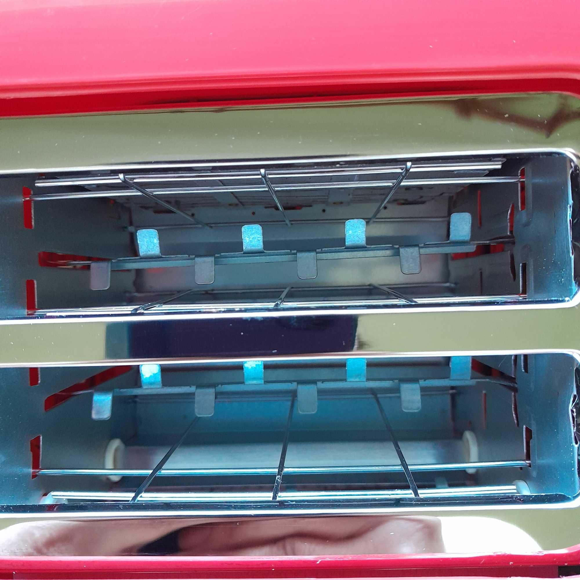 Cecotec Toster pionowy RetroVision Red