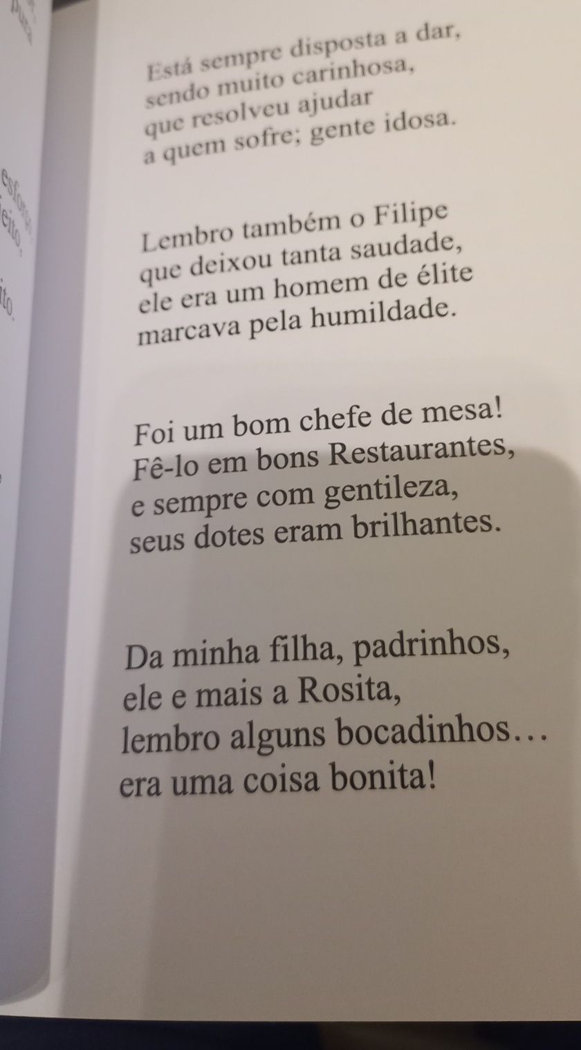 Livro "Quadras e Quadros da Minha Vida" Jose Amorim. PORTES GRÁTIS.