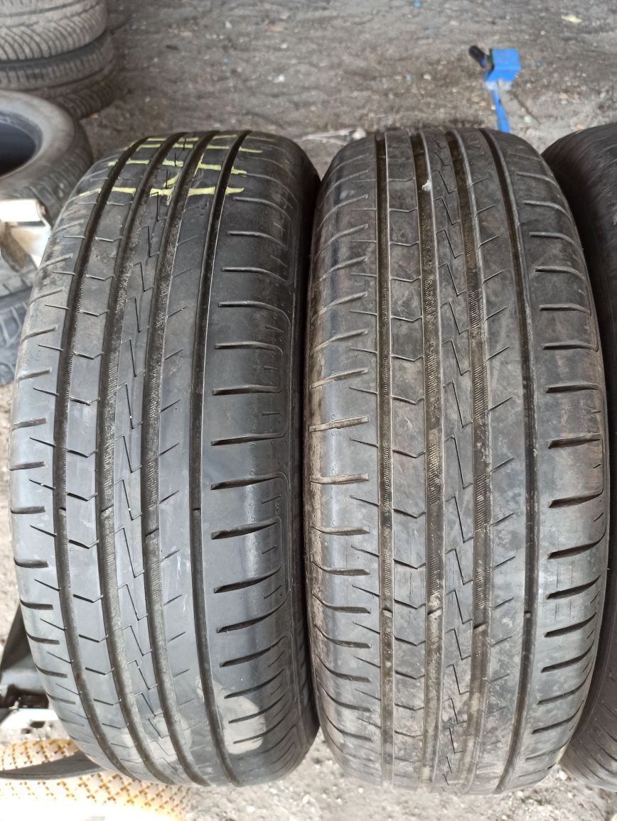B02 TSM Dwie Sztuki Opon 195/65/R15 91H Vredestein Sport AC5 rok 2019
