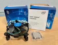Процессор Intel Celeron G3930 (2 ядра по 2,9 GHz)с системой охлаждения