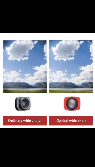 Надширококутний + макро + CPL об'єктив лінза фільтр DJI OSMO Pocket 2