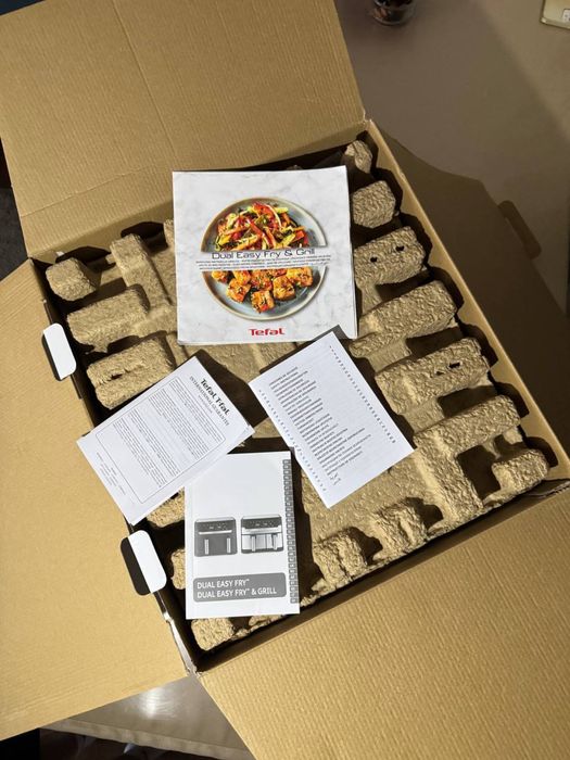 Tefal Dual Easy Fry & Grill