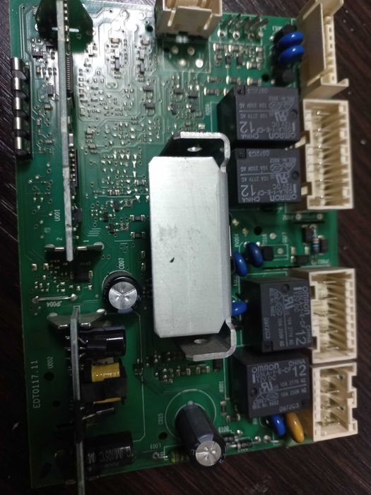Модуль плата управления стиральной машинкой