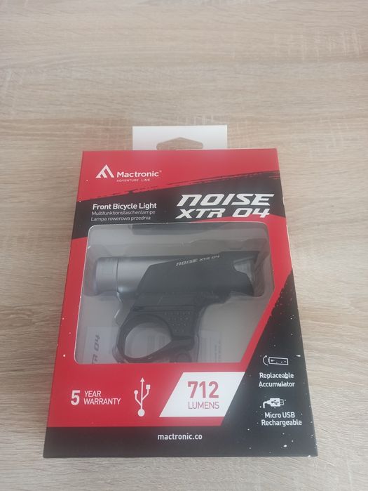 Lampka Mactronic Nosie XTR 04