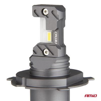 Żarówki Samochodowe Led Seria Hybrid H4 H19 6000K