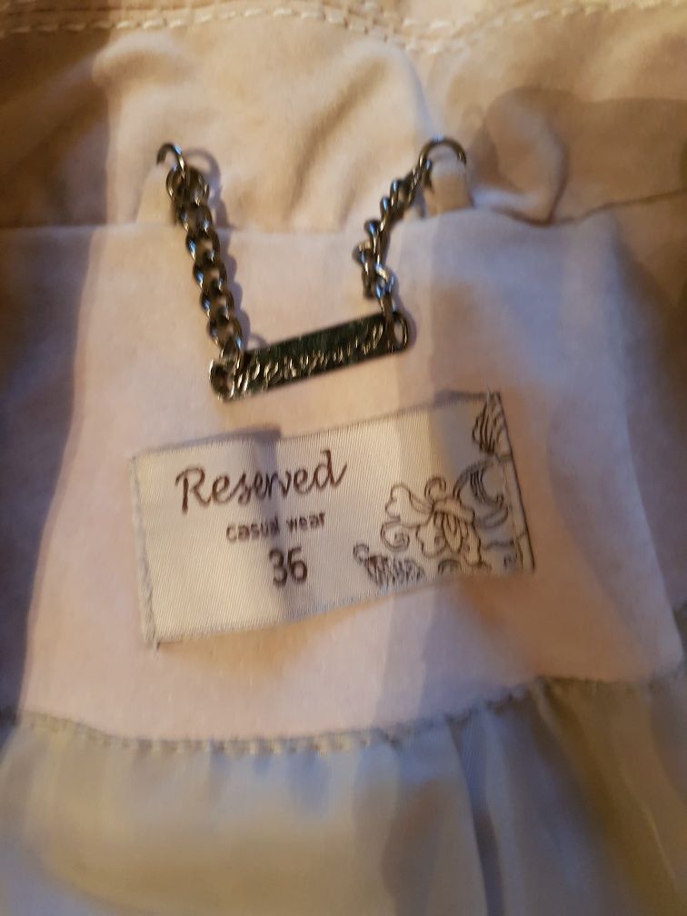 Marynarka damska zamszowa Reserved