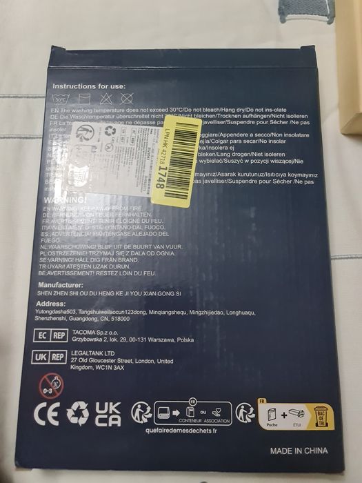 Boné de basebol colorido