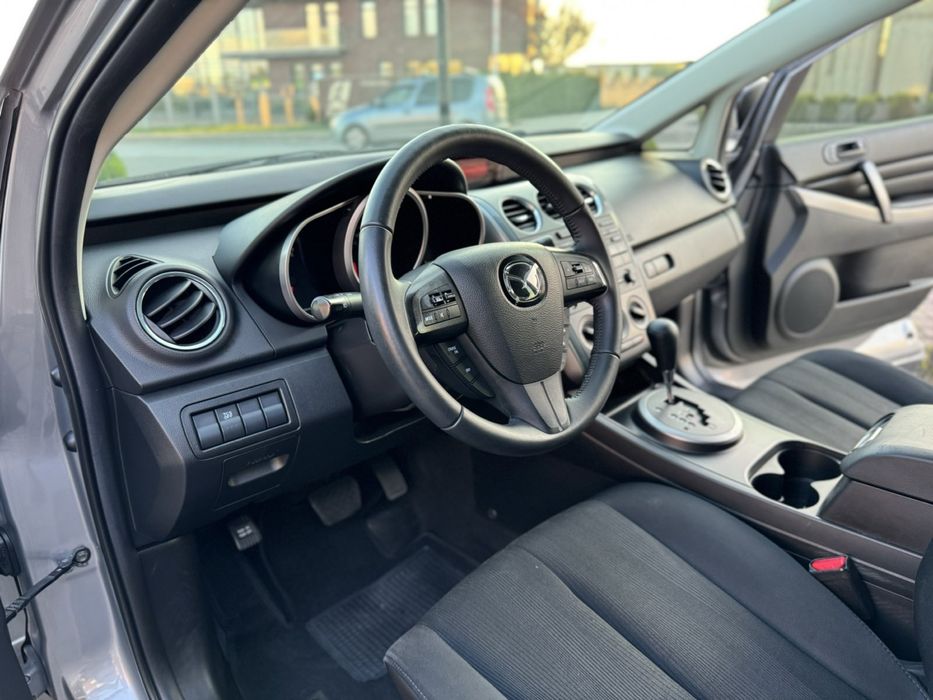 Mazda CX-7 звичайний атмосферник