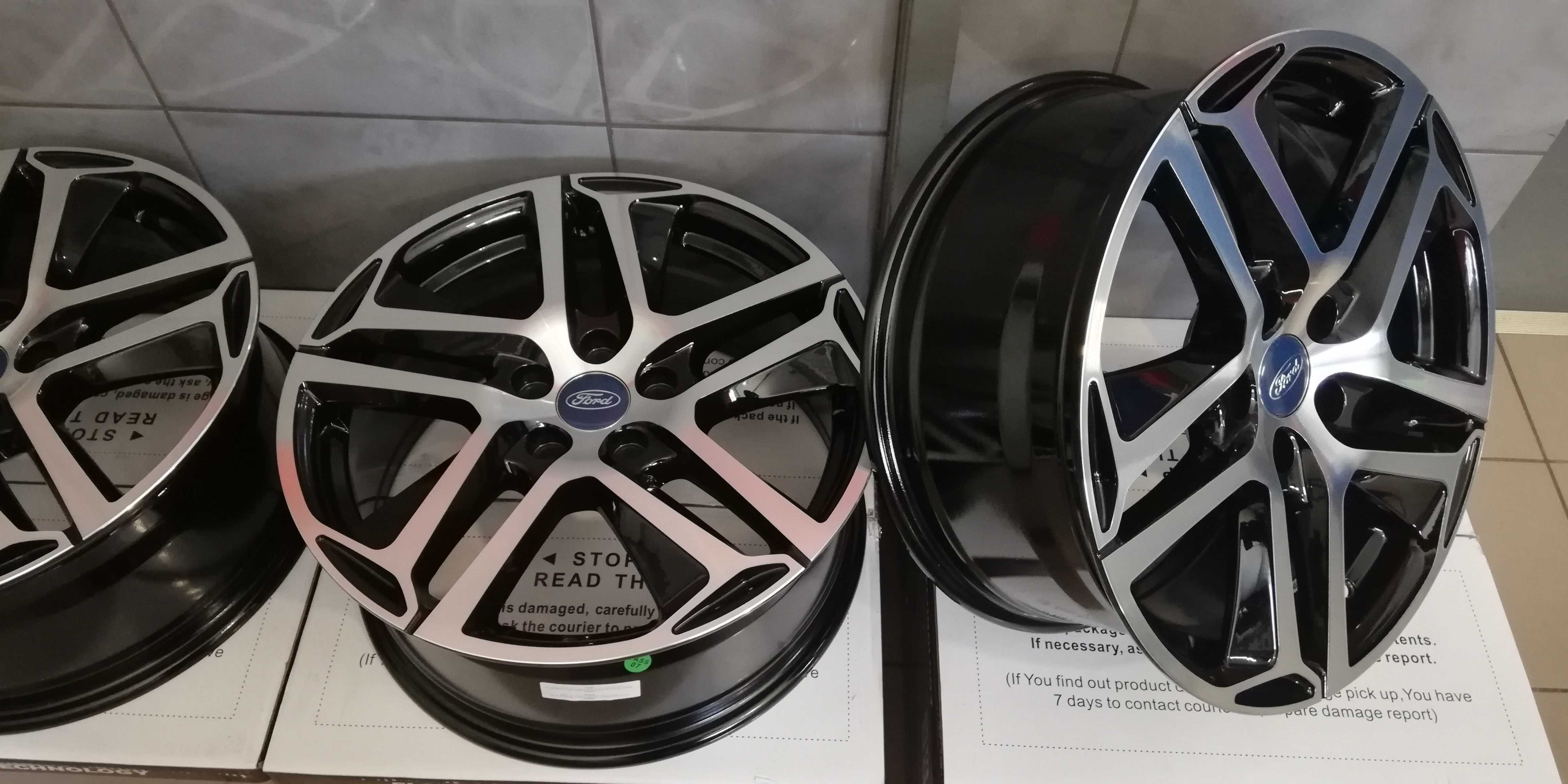 Nowe! FELGI 17" 5x108 Ford ST VIGNALE C-max S-max Mondeo Focus