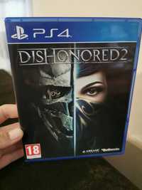 Dishonored2 gra na ps4