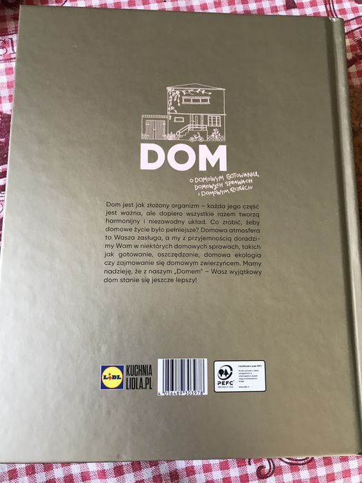 Książka Lidl Dom, Kuchnia Lidla