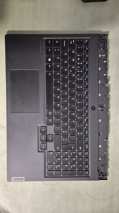Top cover + teclado + colunas para Lenovo Legion 5 15arh05h