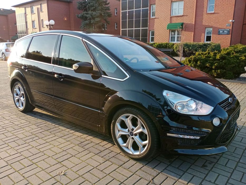 Ford S-Max 2.0 TDCI 163 KM TITANIUM S Xenon Convers Navi Alcantara Opony Zimowe