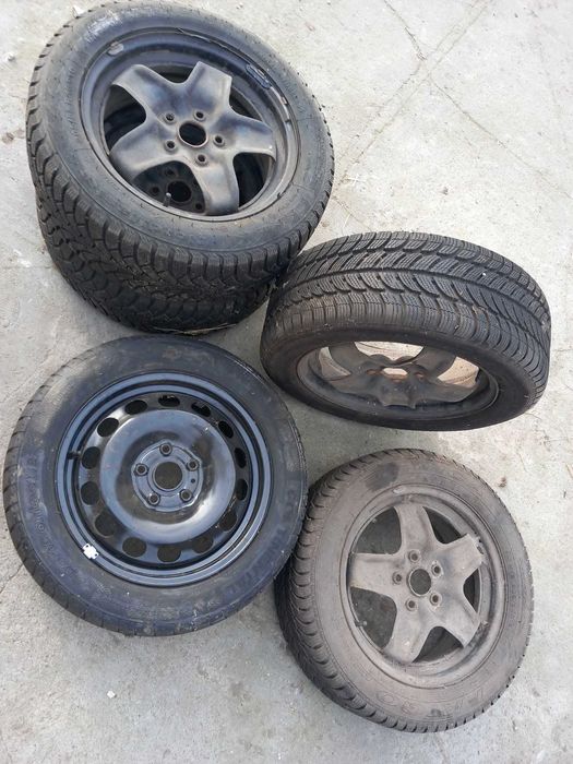 opony zimowe 205/55/16