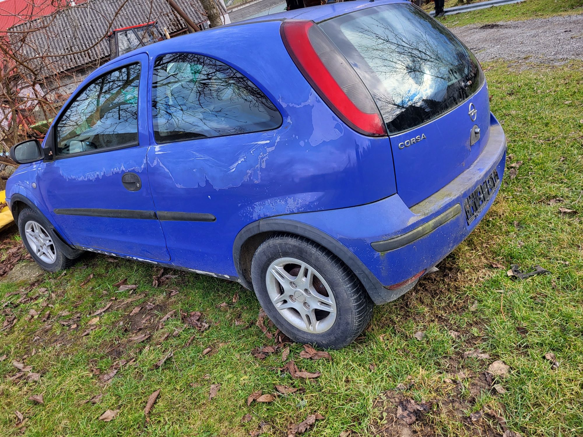 Opel corsa c 2005r 1.2 z12 xep  Wszystkie części