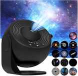 PROJEKTOR GWIAZD PLANETARIUM Rzutnik Nieba Lampka Nocna Dla Dzieci LED