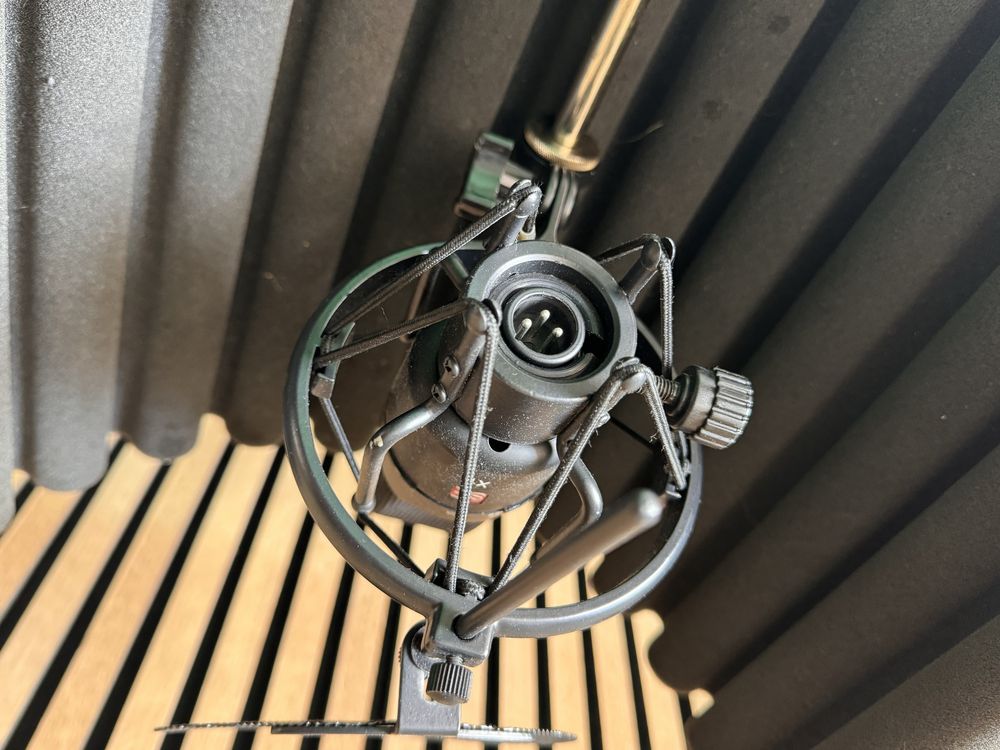 Mikrofon pojemnosciowy ekran se electronics se x1 sennheiser rf-x