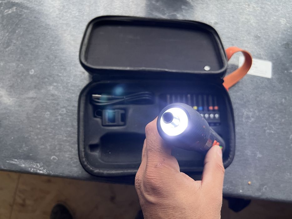 Акумуляторна викрутка Dnipro-M CSD-40