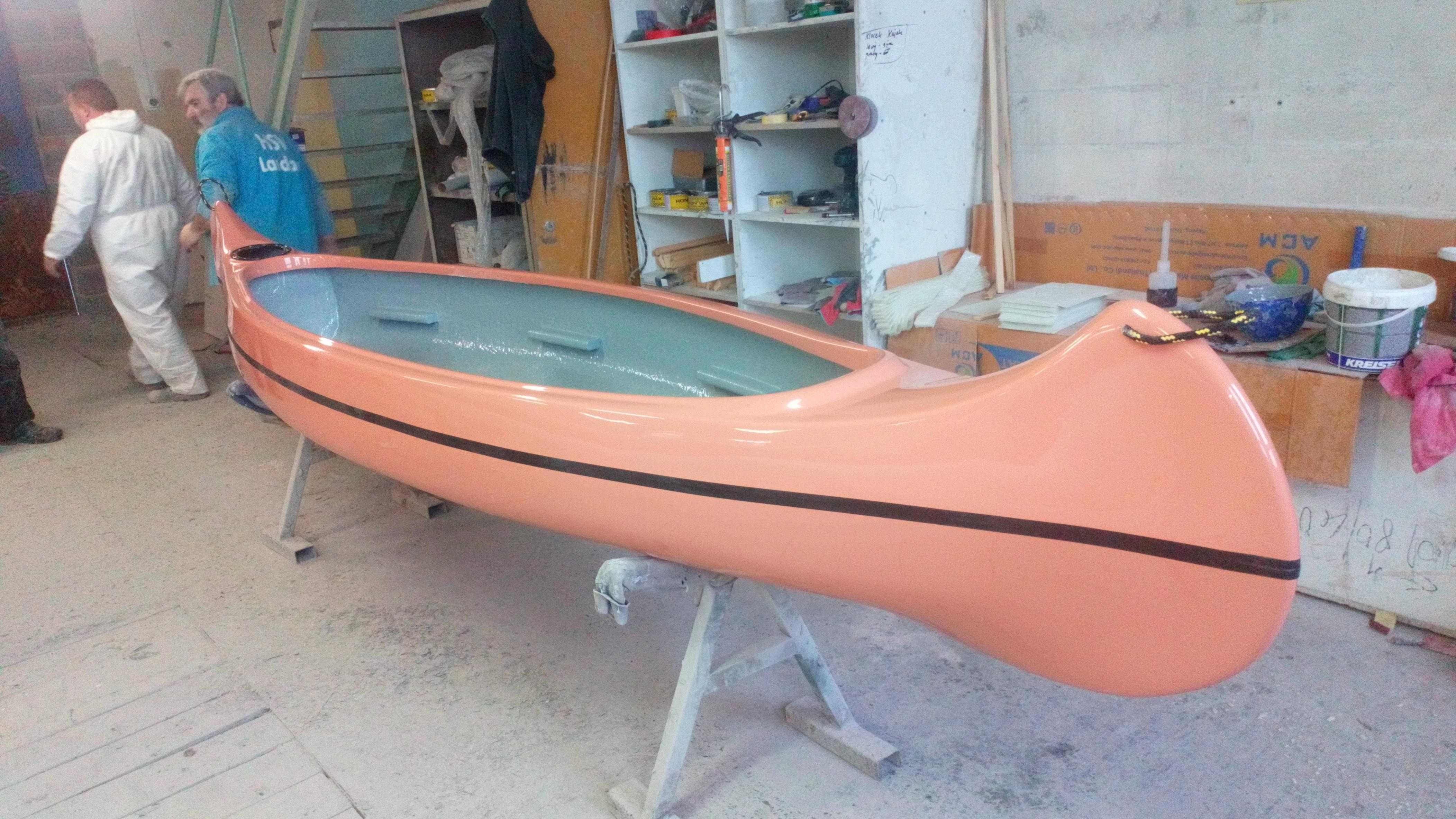 Łódka Canoe kanu 420