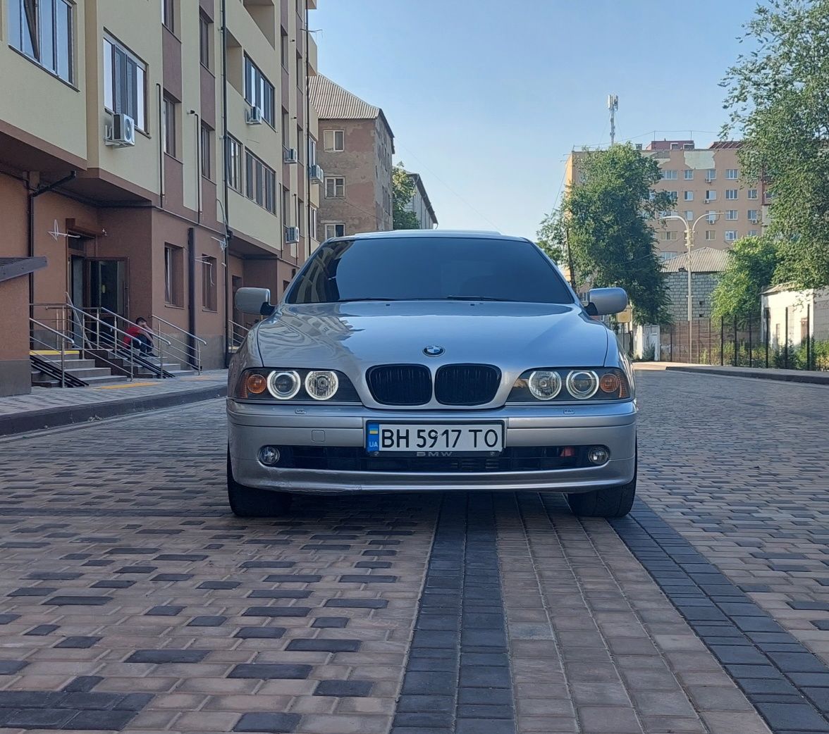 Бмв е39 дизель 2.5 м57
