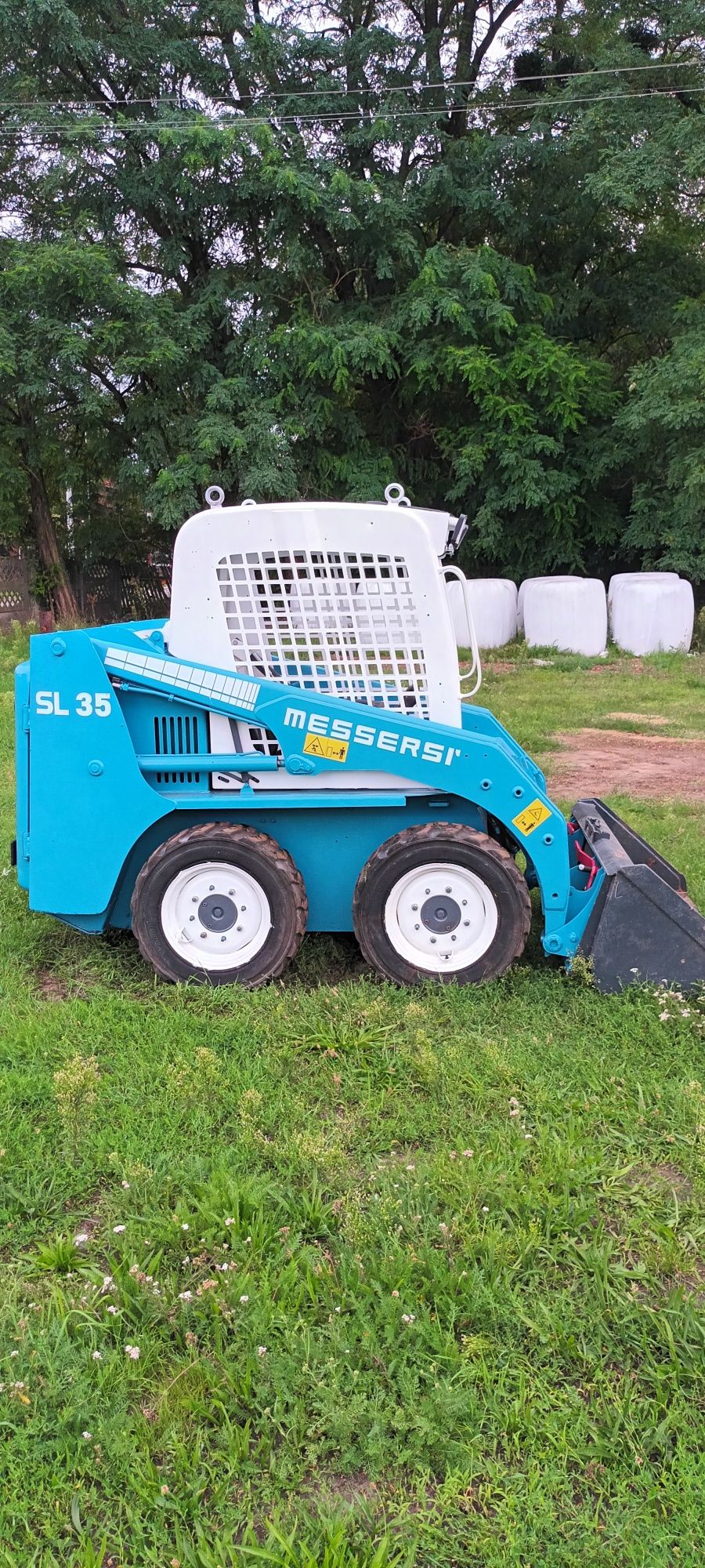 Miniładowarka bobcat messersi sl35