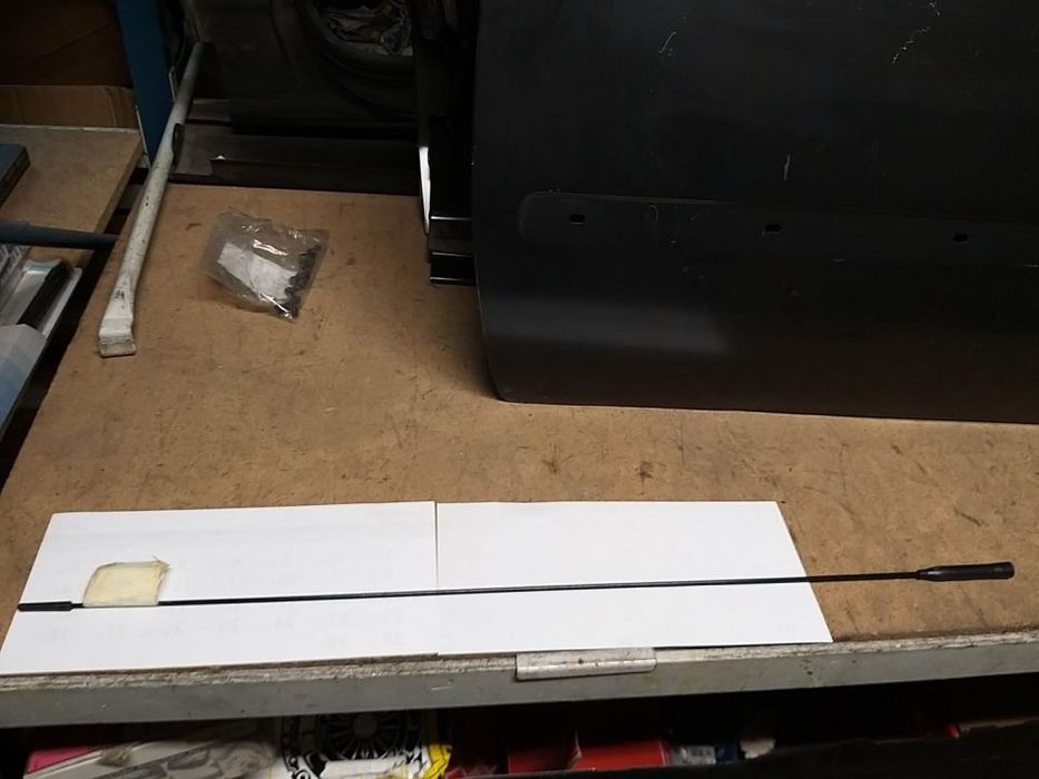 MASZT ANTENY DACHOWEJ ANTENA DAEWOO MATIZ 0.8I 98- RE0063A