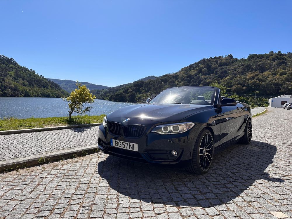 BMW 228i manual 2015