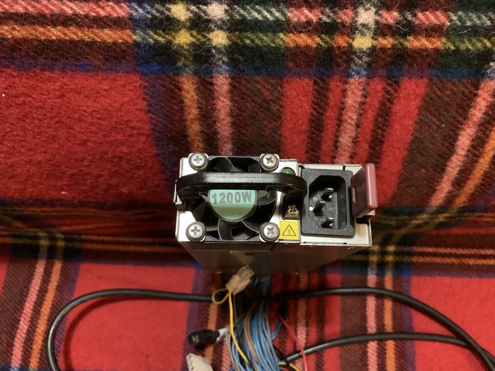 Серверный БЛОК ПИТАНИЯ HP 1200W