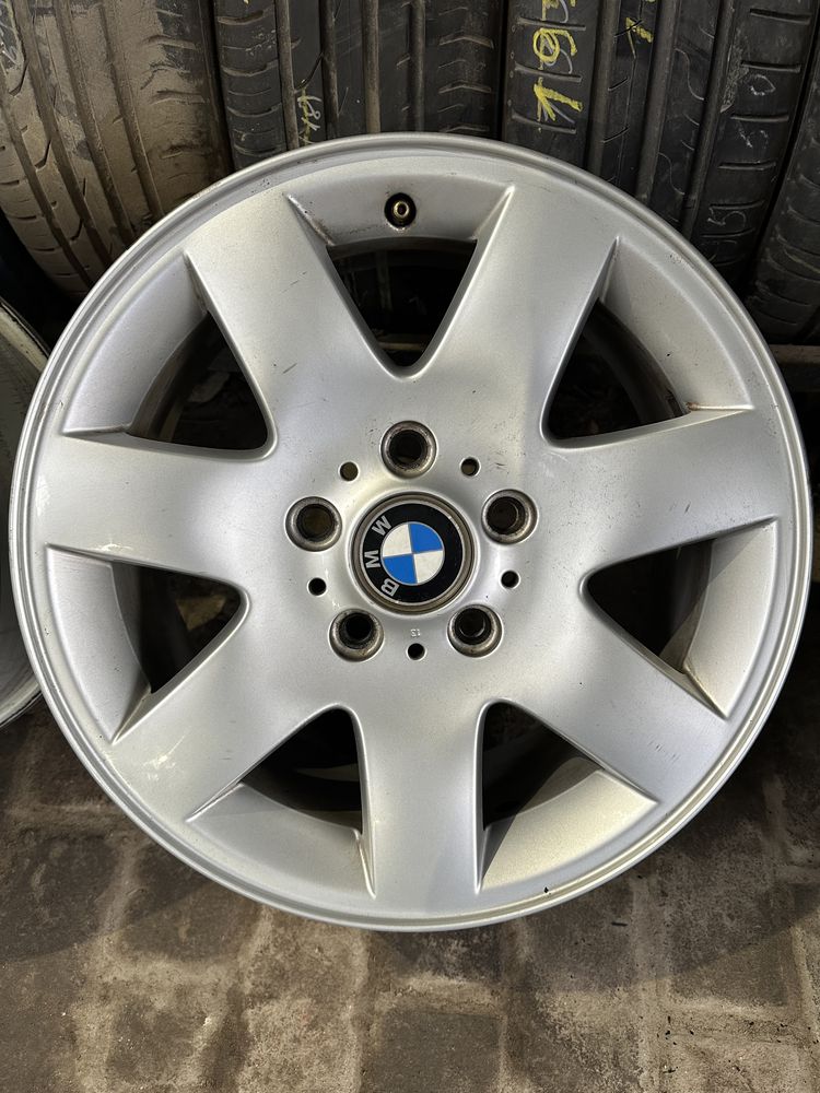 Титани диски 5/120r16 BMW