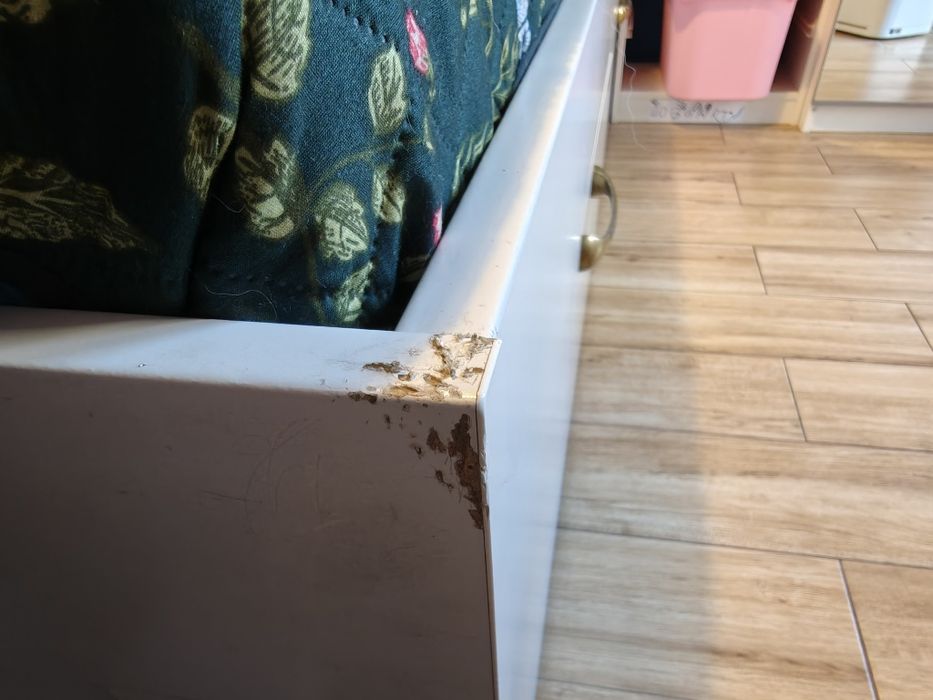 Łóżko Ikea Brimnes