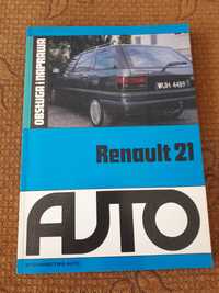 Renault 21 - naprawa książka